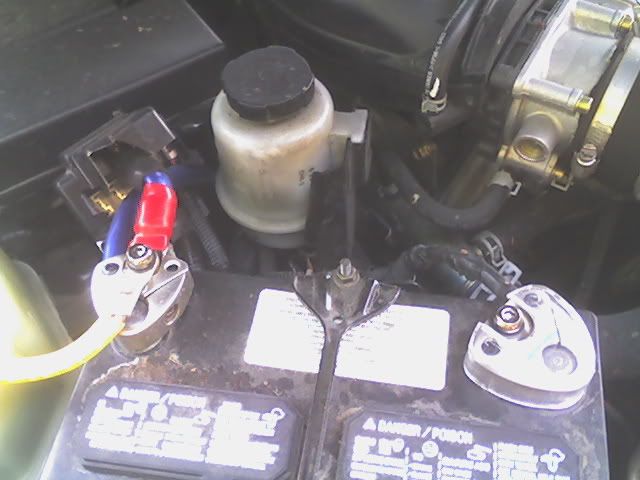 Positive Battery Terminal Nissan Frontier Forum